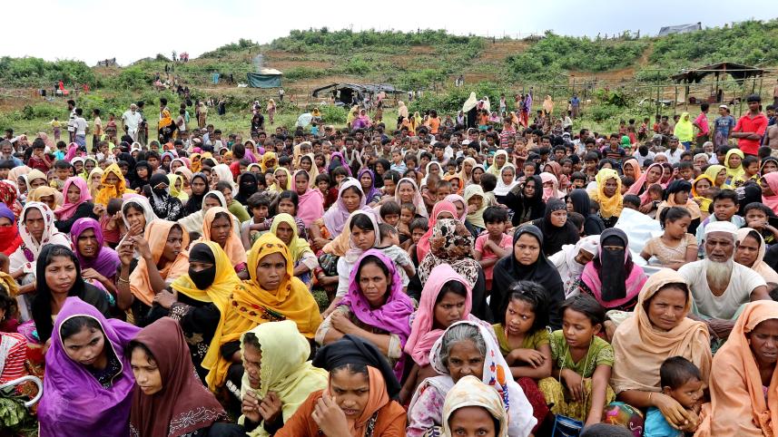 rohingya refugee camp