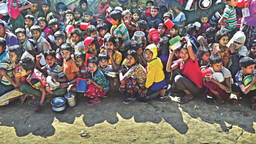 ROHINGYA CRISIS