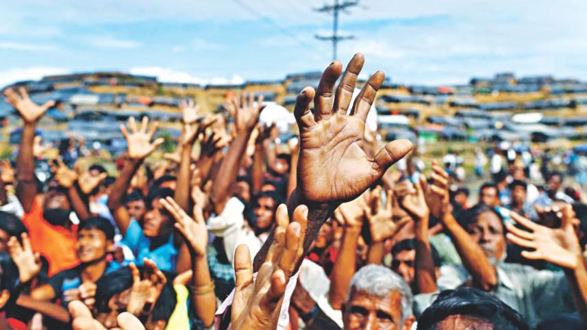 Rohingya crisis