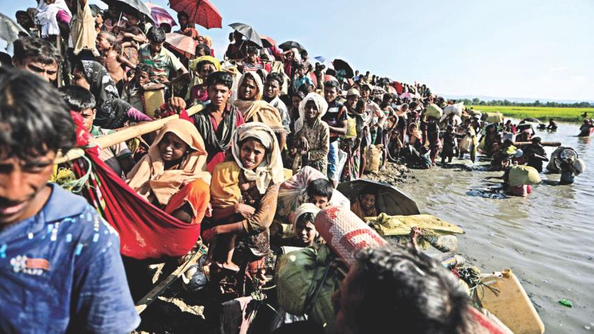 Myanmar Rohingya refugee crisis
