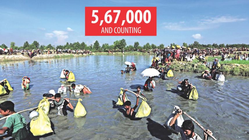 Myanmar Rohingya refugee crisis