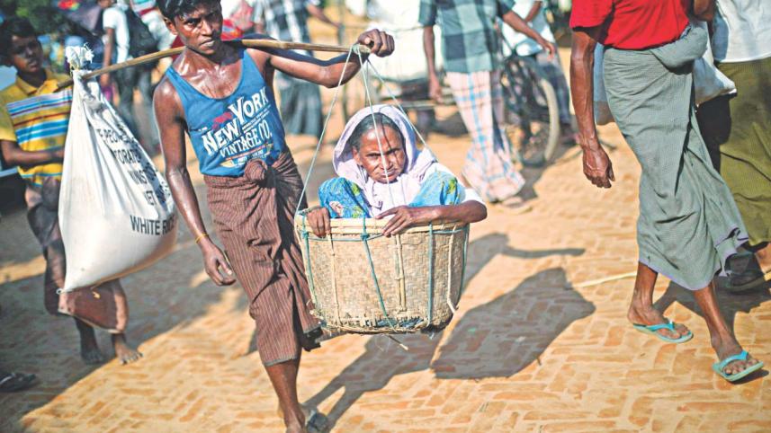 Rohingya influx