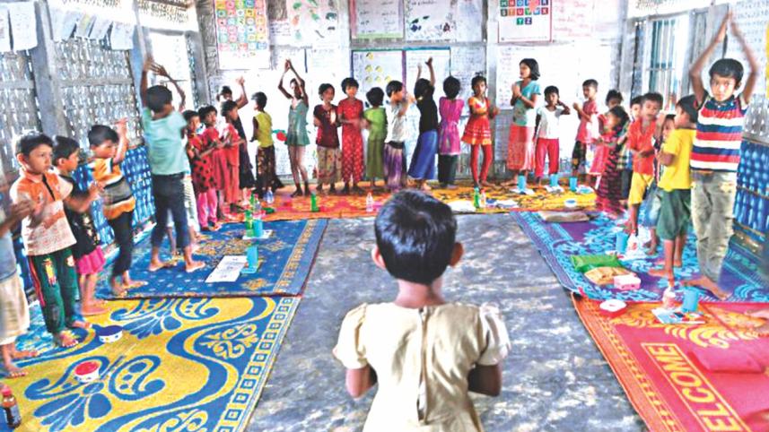 Rohingya kids