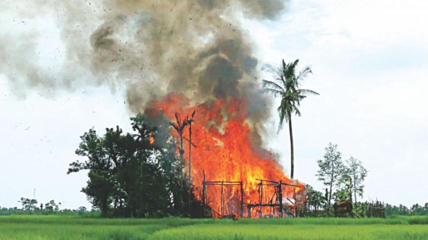 Myanmar Rohingya atrocities