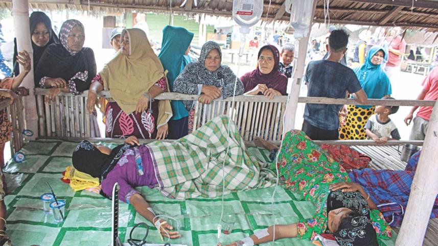 Rohingya Refugee Migrants