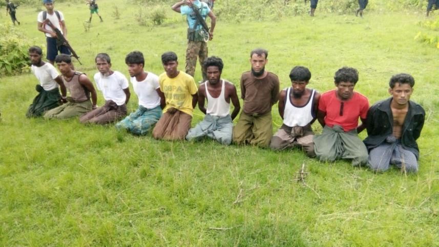 Rohingya Muslim