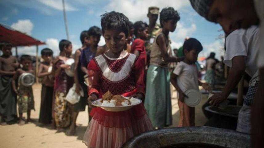 Rohingya Muslims