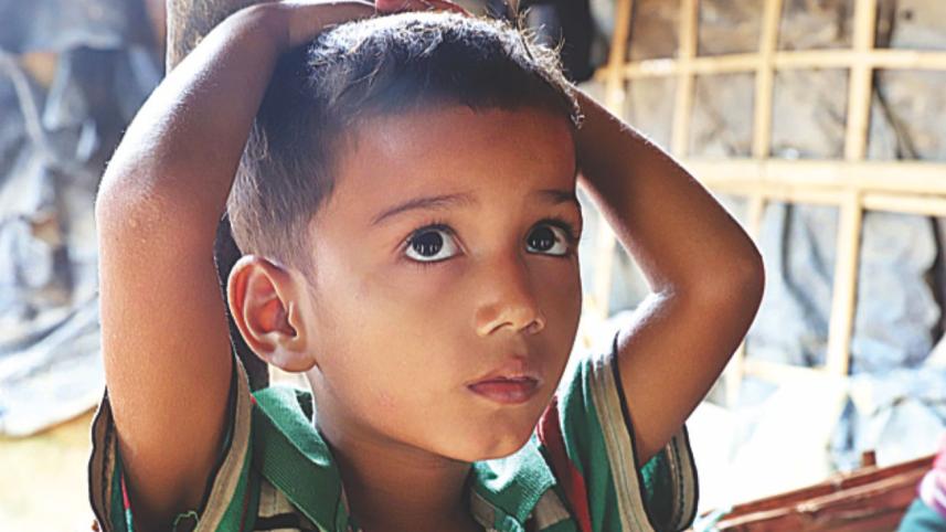 rohingya orphans