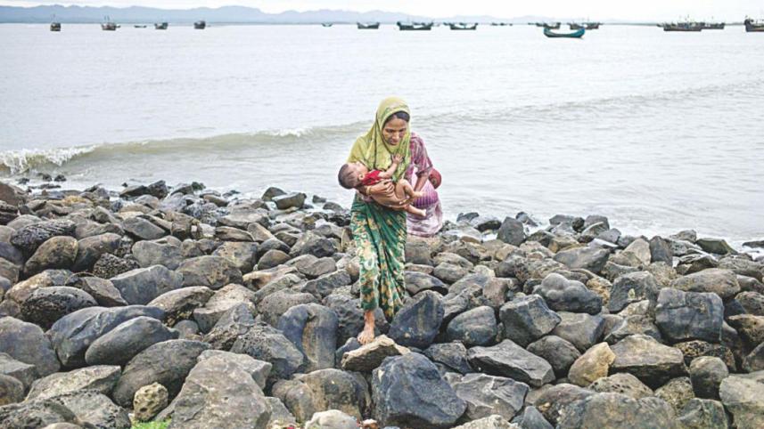 Rohingya refugee