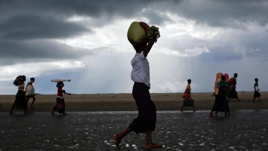 Rohingya refugee