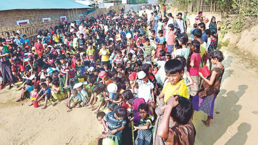 rohingya refugee