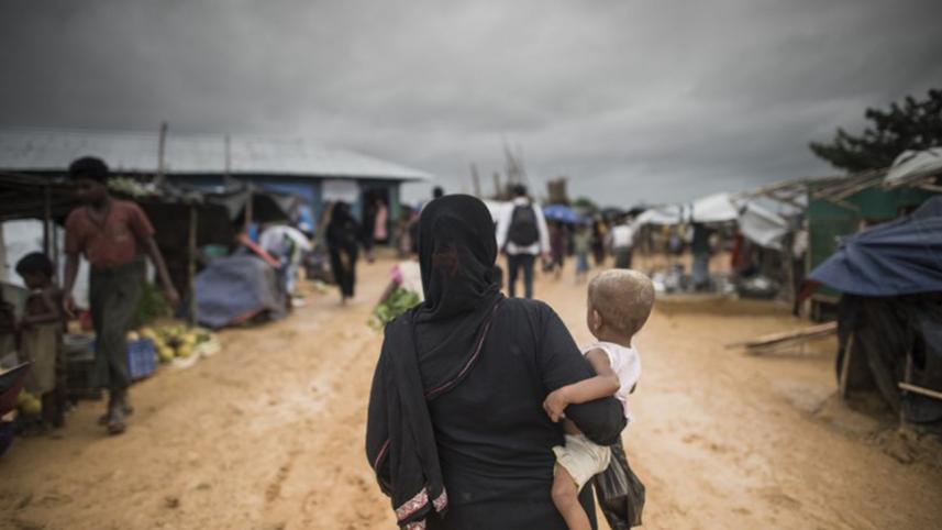 Rohingya Refugees in Bangladesh