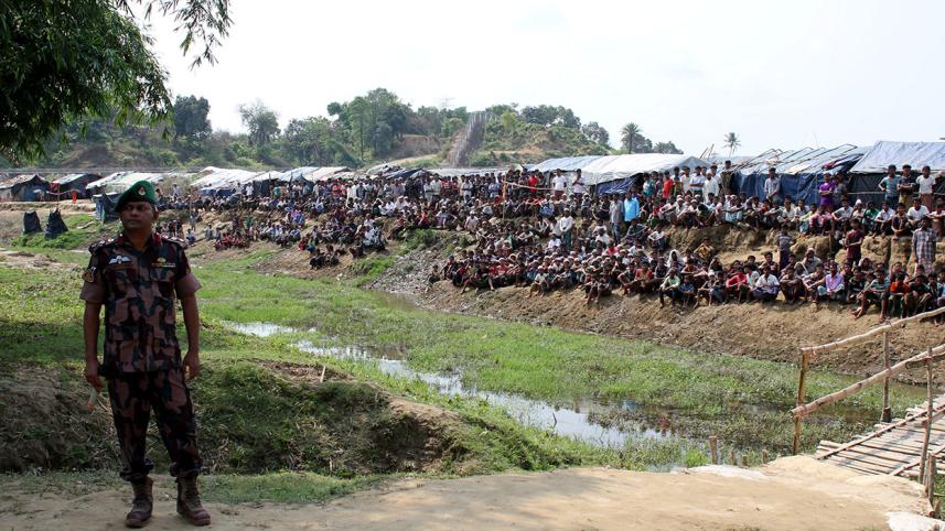 Cox's Bazar refugee camp