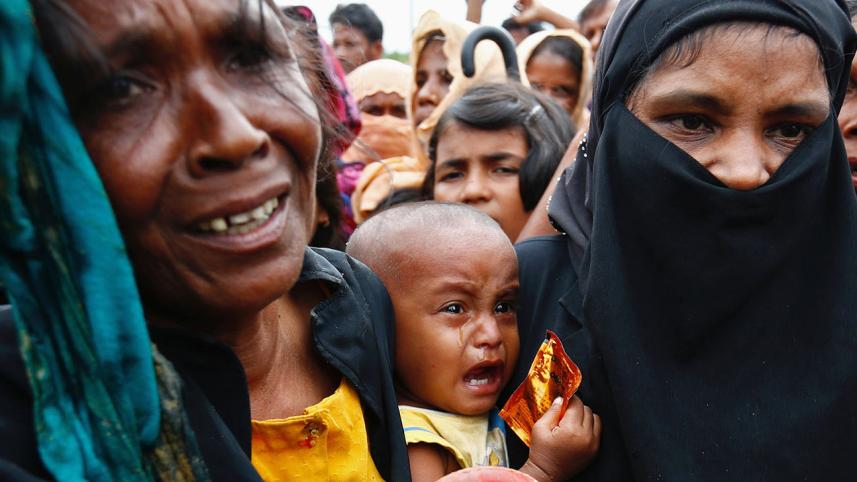 Rohingya refugee 