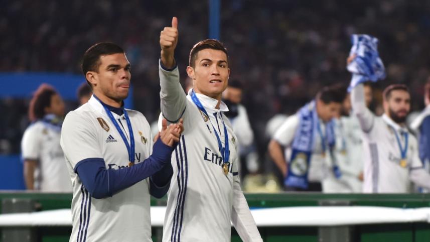 Cristiano Ronaldo, Real Madrid
