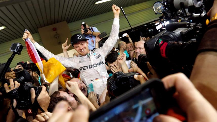 Nico Rosberg 