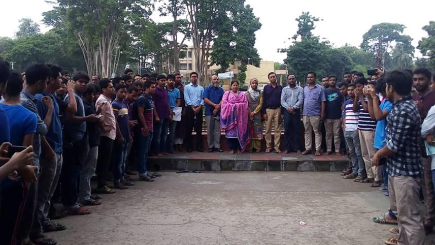 BCL men attack on quota reformists