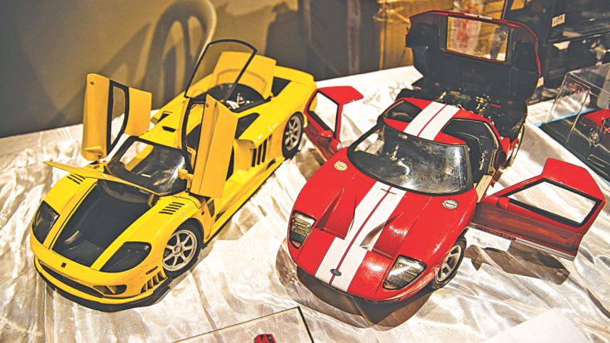Children play more when they have fewer toys 