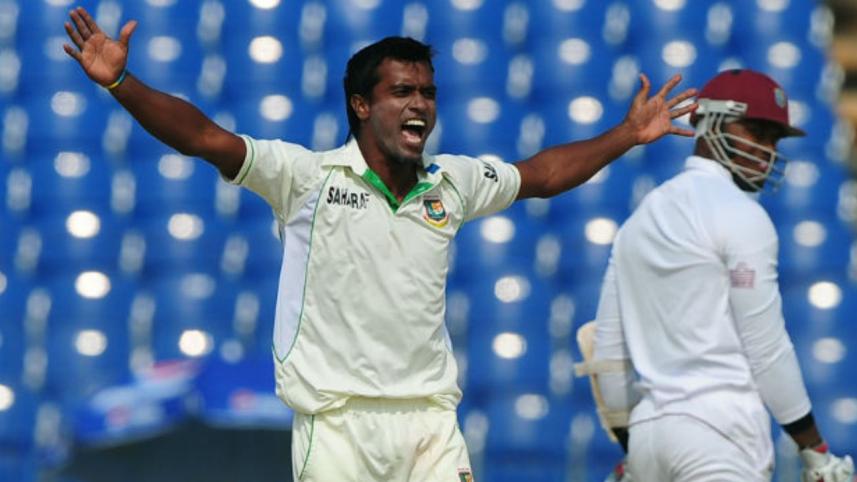 Bangladesh pacer Rubel Hossain