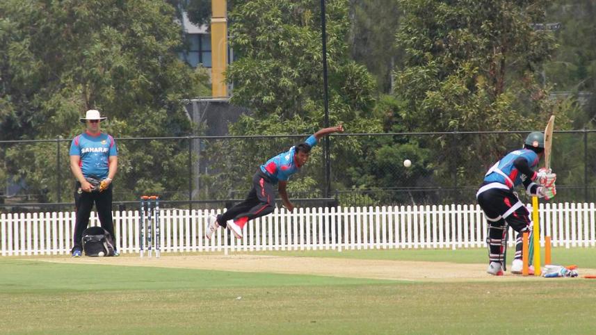Rubel Hossain bowls in the net.jpg