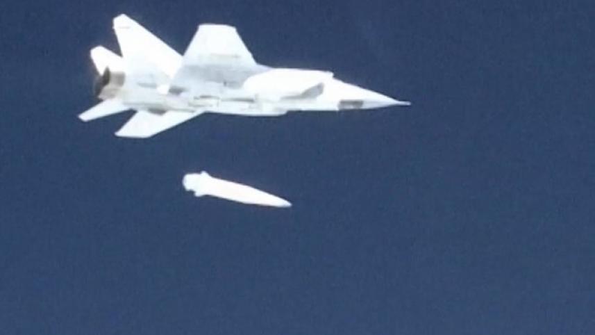 Russia hypersonic missile