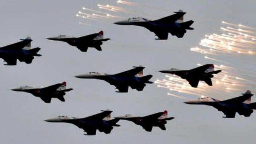 Russian Airstrike