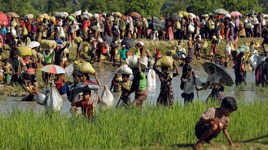 Rohingya refugee crisis in Ramadan 2018