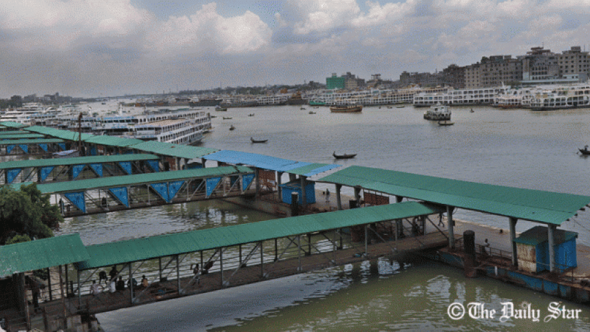 Dhaka Sadarghat 