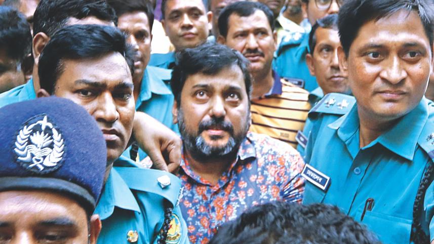 Former Jubo League leader Samrat