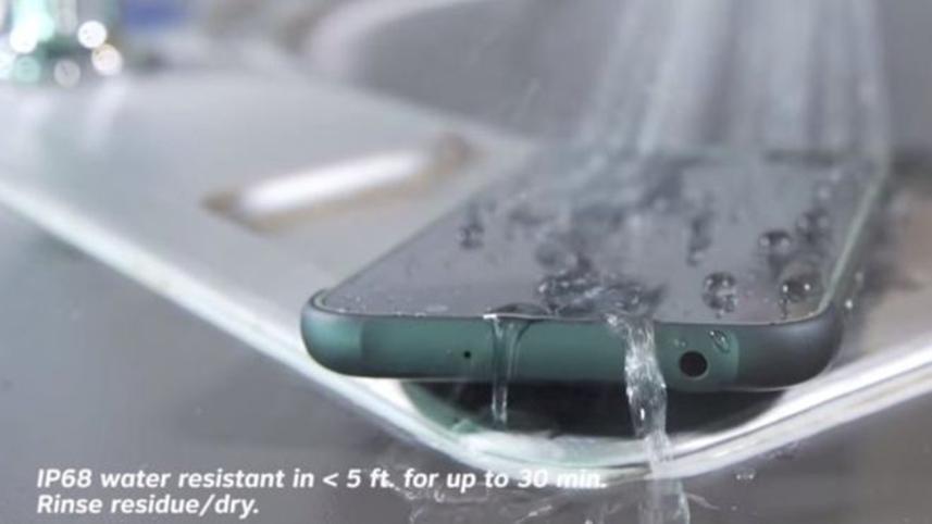 Samsung, Samsung Galaxy S7, technology, mobile, US, water-resistant, smartphone, water immersion test