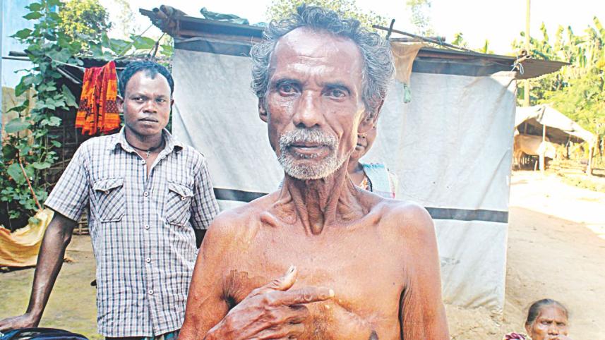 Gaibandha Santal