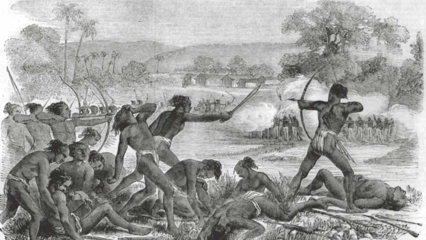 Santhal Revolution