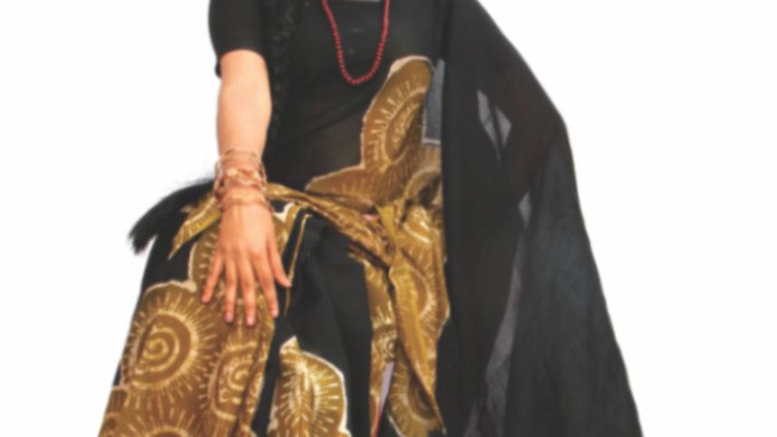Sari exhibition