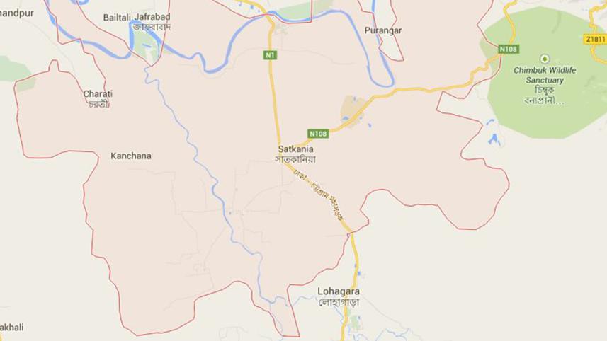 satkania map