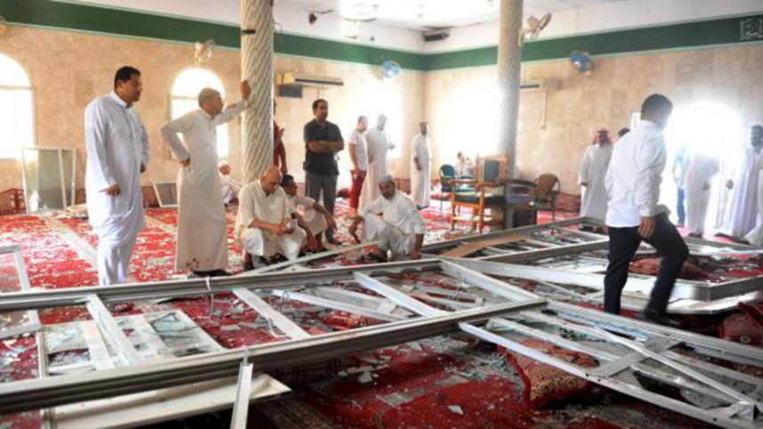 Saudi suicide attack