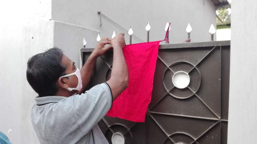Tabligh Jamaat members locked down