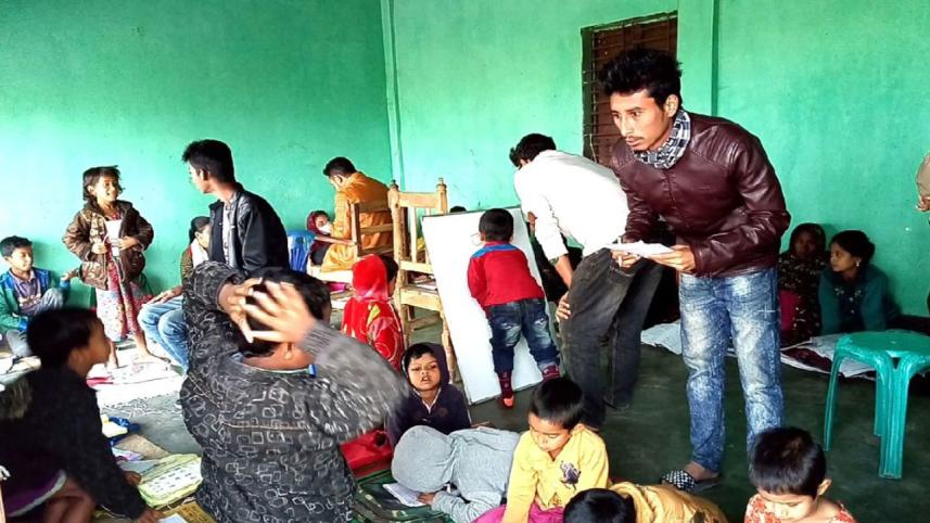Dropouts get another  shot at education