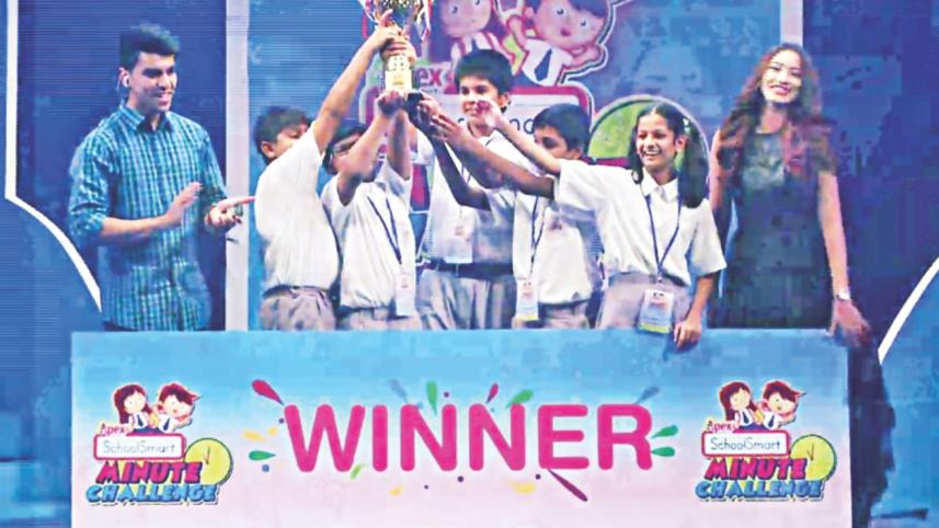SchoolSmart Minute Challenge Grand Finale