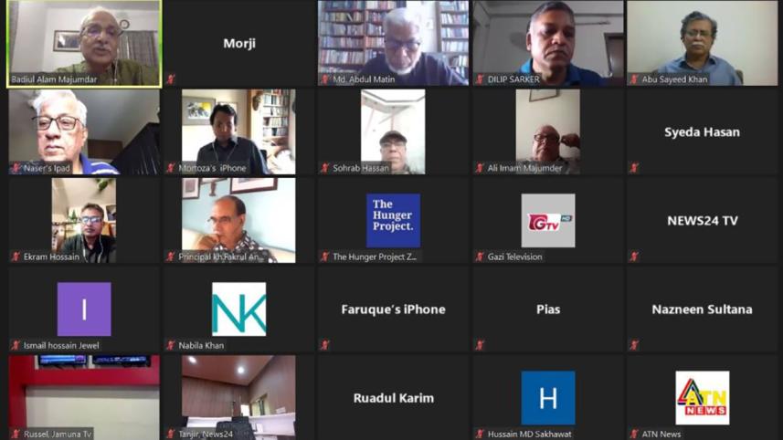 Virtual discussion