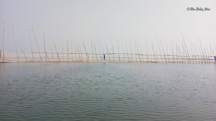 Halir Haor in Dharmapasha upazila of Sunamganj