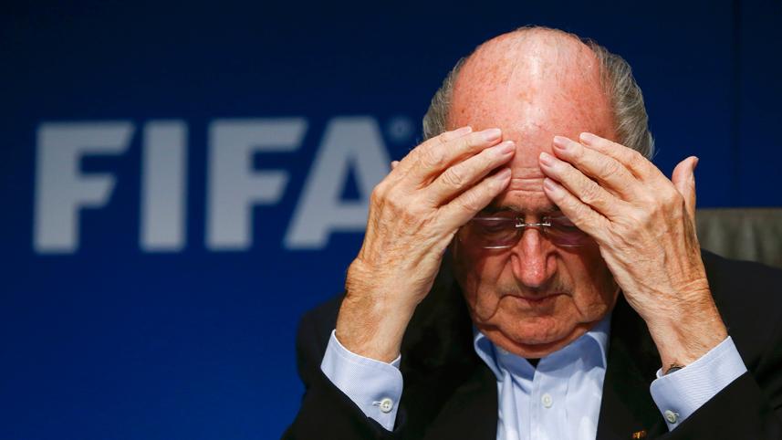 FIFA President Sepp Blatter