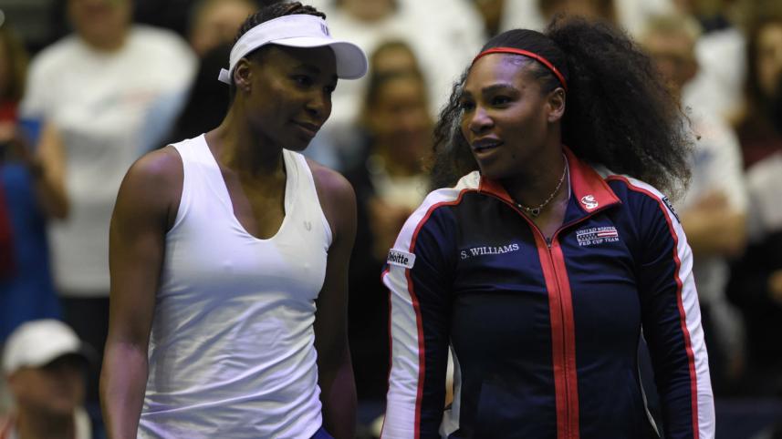 Venus Williams and Serena Williams