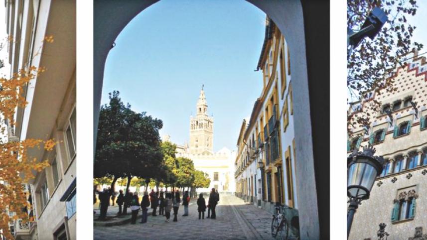 Madrid Opera Square
