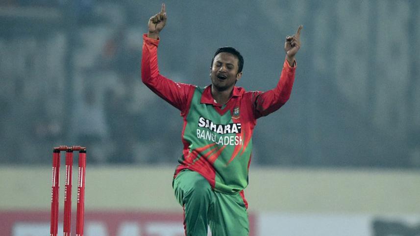 Shakib Al Hasan appeals