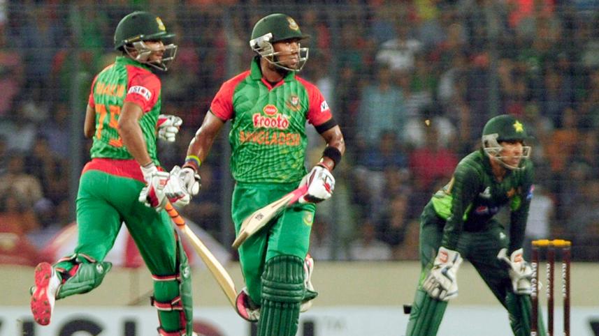 Bangladesh players