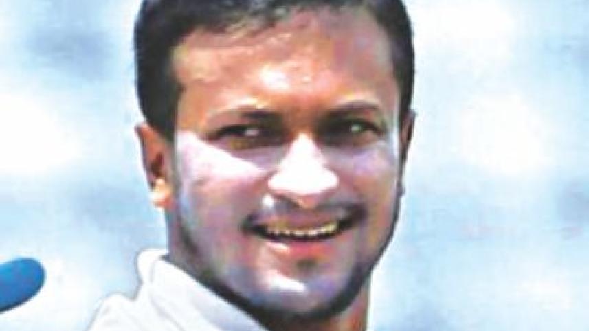 Shakib Al hasan 