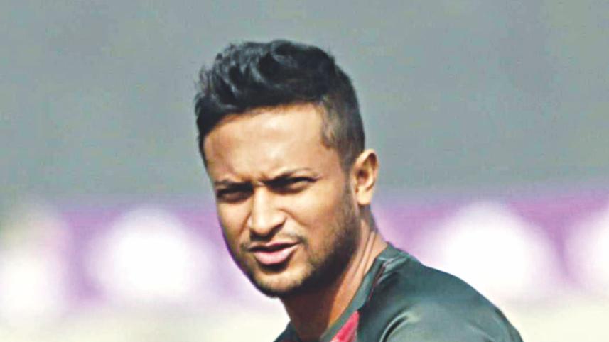 Bangladesh Test and T20 skipper Shakib Al Hasan