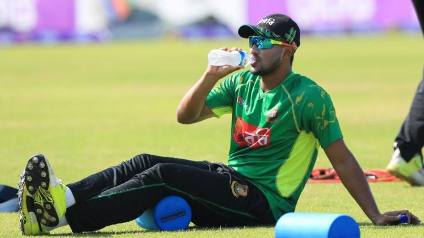Bangladesh all-rounder Shakib Al Hasan