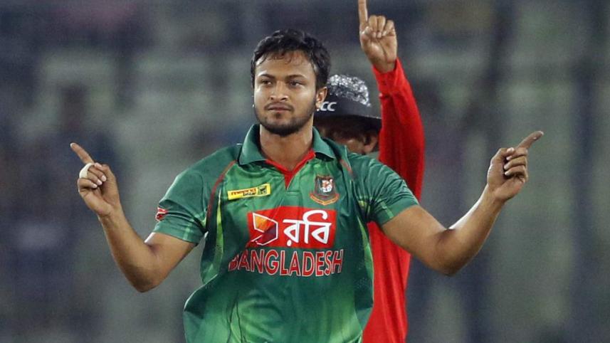 Shakib Al Hasan