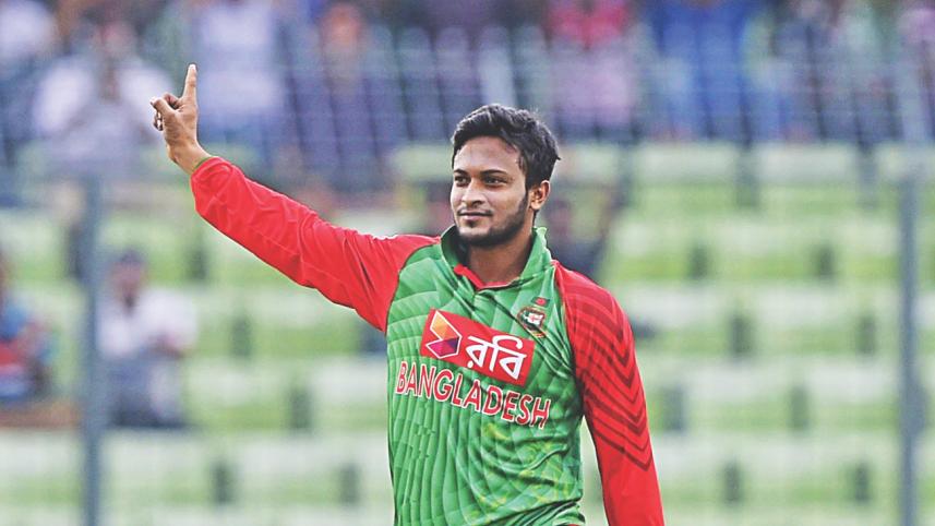 Shakib Al Hasan